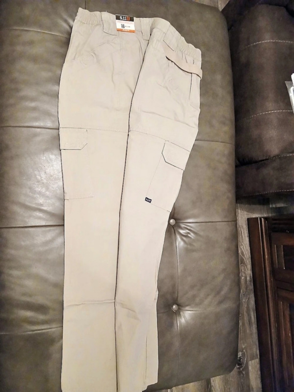 5.11 Tactical Women's 5.11 Tactical Pant Tactical Pant Gray Size 18